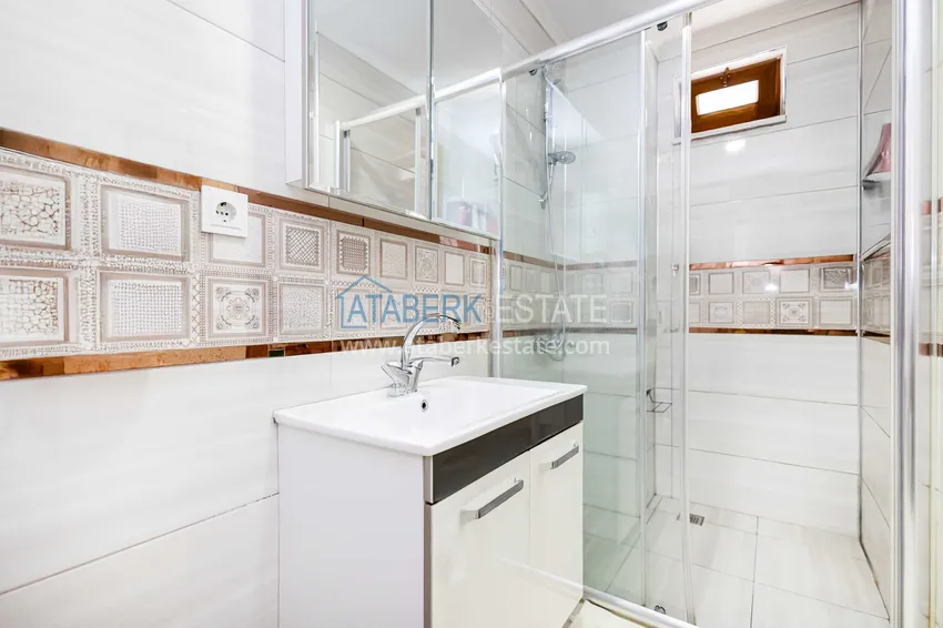 Purchase One-level apartment 3+1 with furniture in the center of Alanya, Hasbahce — property for residence permits and citizenship 13 