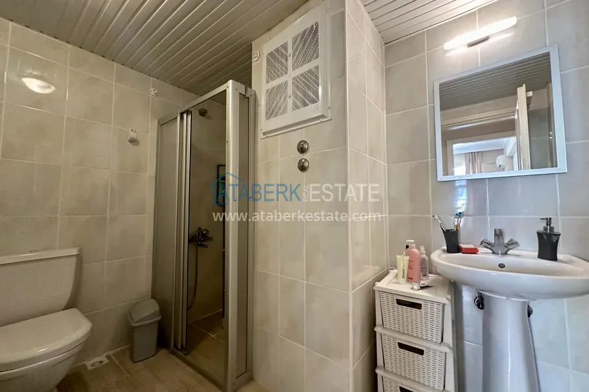 Purchase  4+1 duplex in the center of Alanya, Cleopatra beach area - the property is suitable for a residence permit 14 