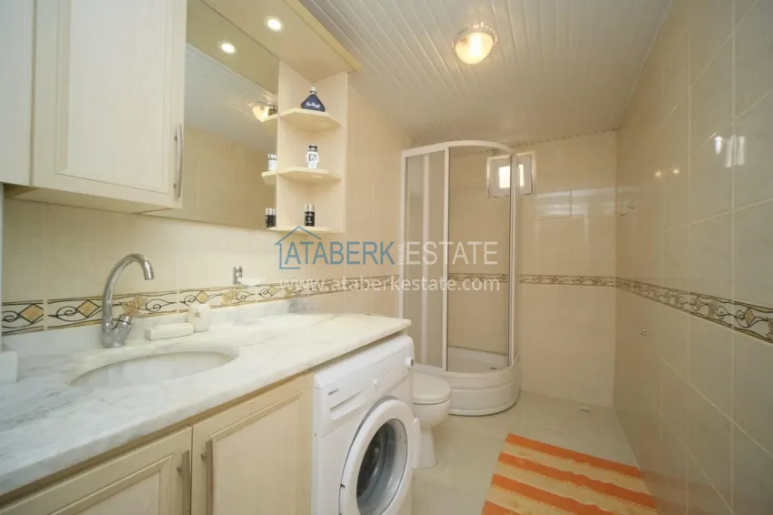 Purchase Apartment 2+1 in Alanya for a residence permit — furnished from the sea, Oba district 14 