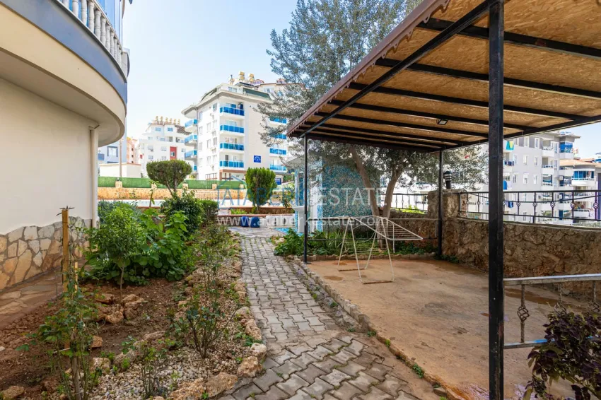Property with potential for citizenship and residence permit in Alanya - 2+1 furnished apartment in Tosmur 15 