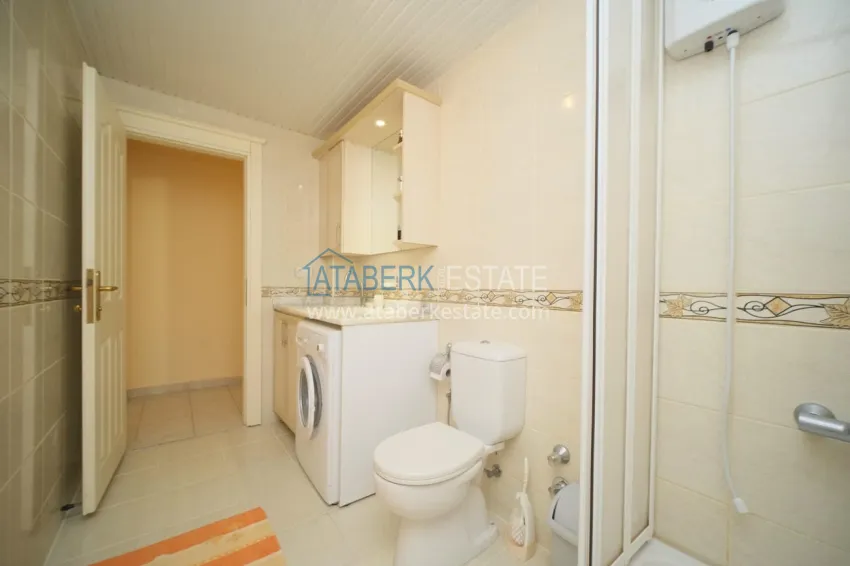 Purchase Apartment 2+1 in Alanya for a residence permit — furnished from the sea, Oba district 15 