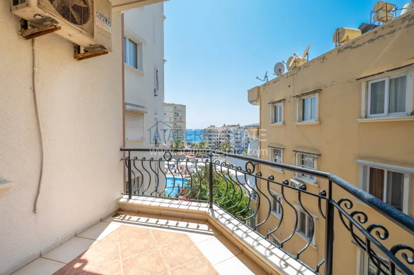 Purchase 2+1 apartment in Tosmur with a separate kitchen 200 m from the sea — property for a residence permit in Alanya 15 