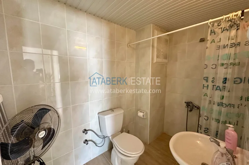 Purchase  4+1 duplex in the center of Alanya, Cleopatra beach area - the property is suitable for a residence permit 15 