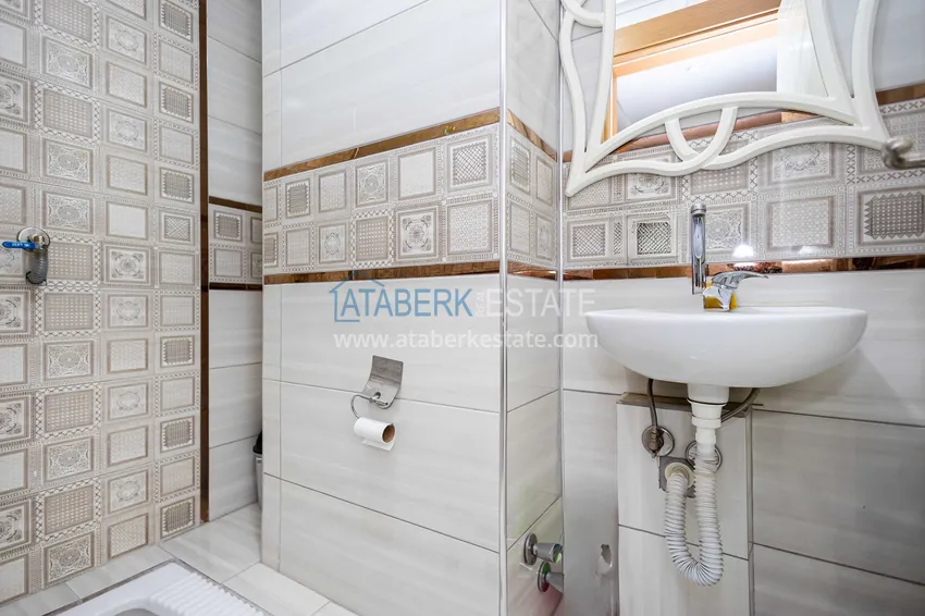 Purchase One-level apartment 3+1 with furniture in the center of Alanya, Hasbahce — property for residence permits and citizenship 15 