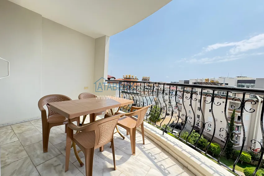 Purchase  2+1 apartment in Cikcilli - furnished option for a residence permit  15 