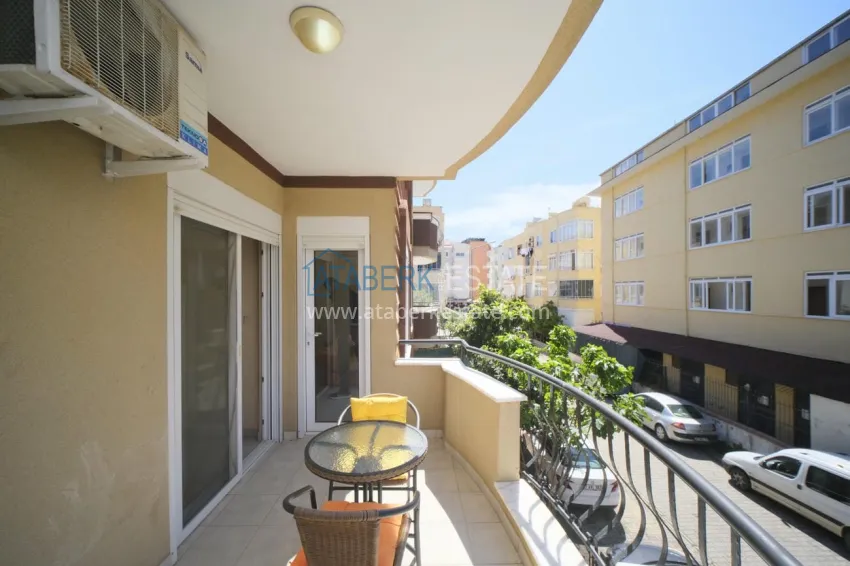 Purchase Apartment 2+1 in Alanya for a residence permit — furnished from the sea, Oba district 16 