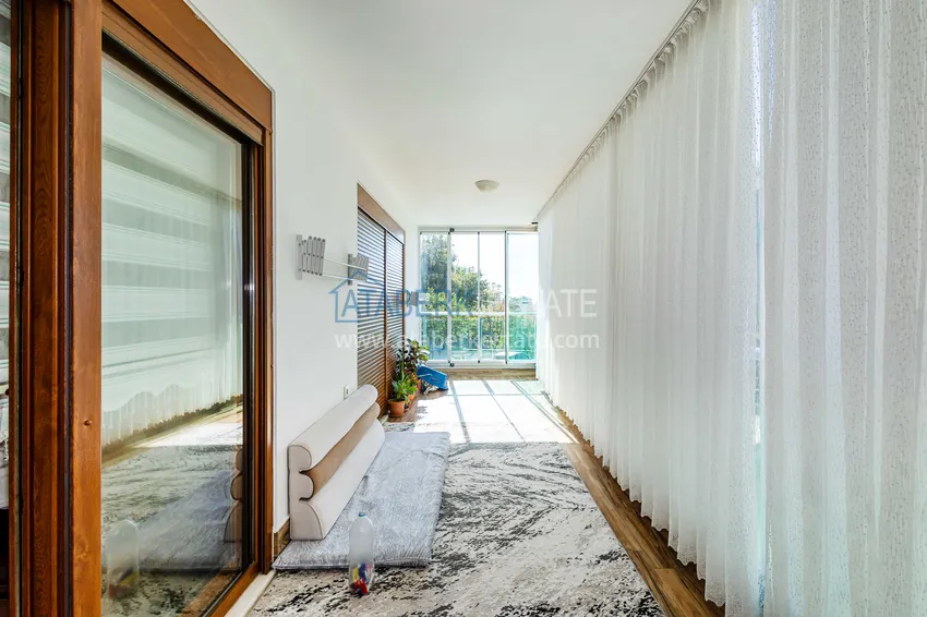 Purchase One-level apartment 3+1 with furniture in the center of Alanya, Hasbahce — property for residence permits and citizenship 16 