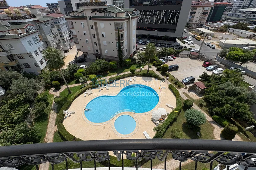 Purchase  2+1 apartment in Cikcilli - furnished option for a residence permit  16 