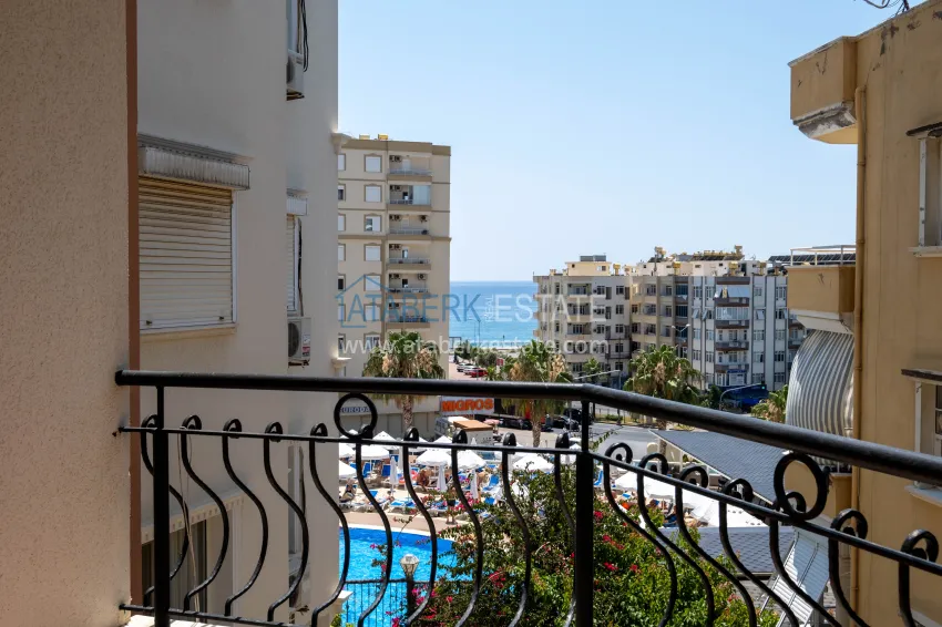 Purchase 2+1 apartment in Tosmur with a separate kitchen 200 m from the sea — property for a residence permit in Alanya 16 