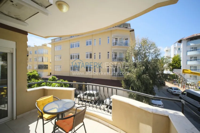 Purchase Apartment 2+1 in Alanya for a residence permit — furnished from the sea, Oba district 17 