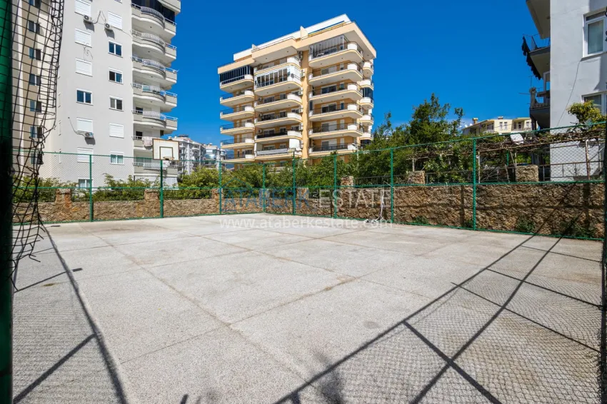 Property with potential for citizenship and residence permit in Alanya - 2+1 furnished apartment in Tosmur 18 