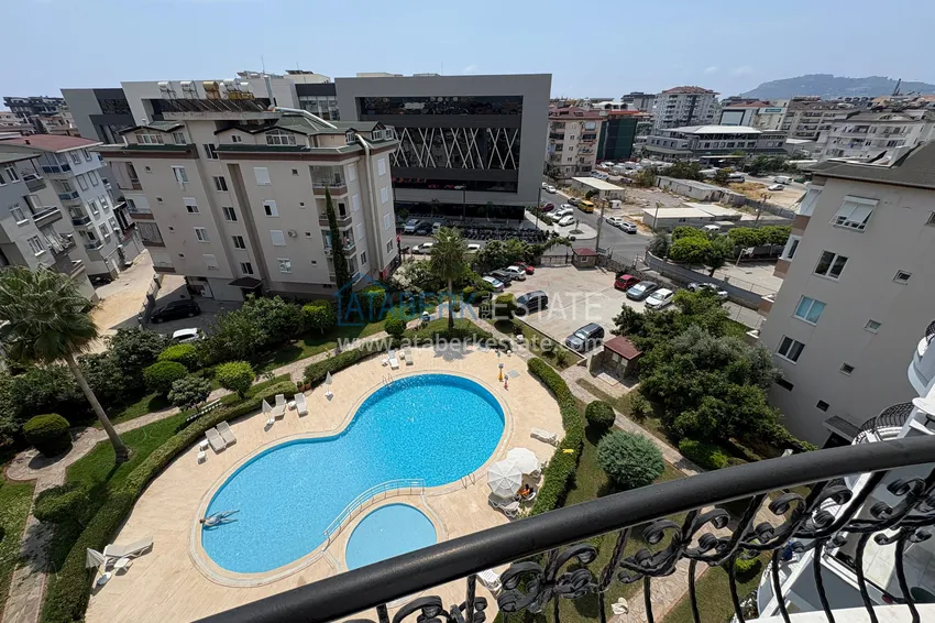 Purchase  2+1 apartment in Cikcilli - furnished option for a residence permit  17 