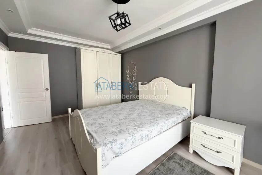 Purchase Property with potential for citizenship and residence permit in Alanya - 2+1 furnished apartment in Tosmur 18 