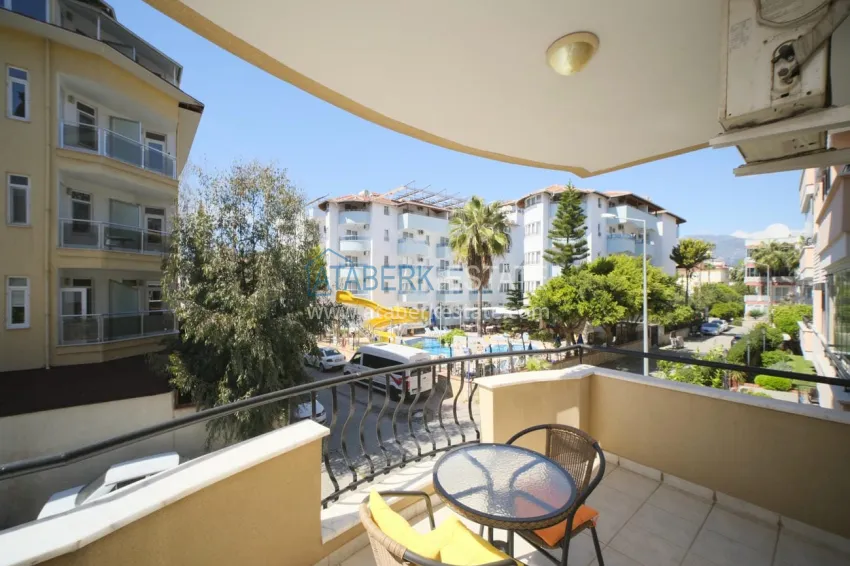 Purchase Apartment 2+1 in Alanya for a residence permit — furnished from the sea, Oba district 18 