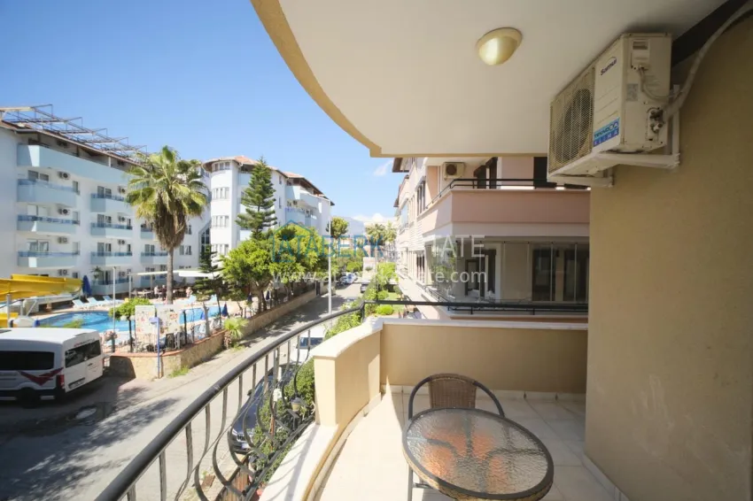 Purchase Apartment 2+1 in Alanya for a residence permit — furnished from the sea, Oba district 19 