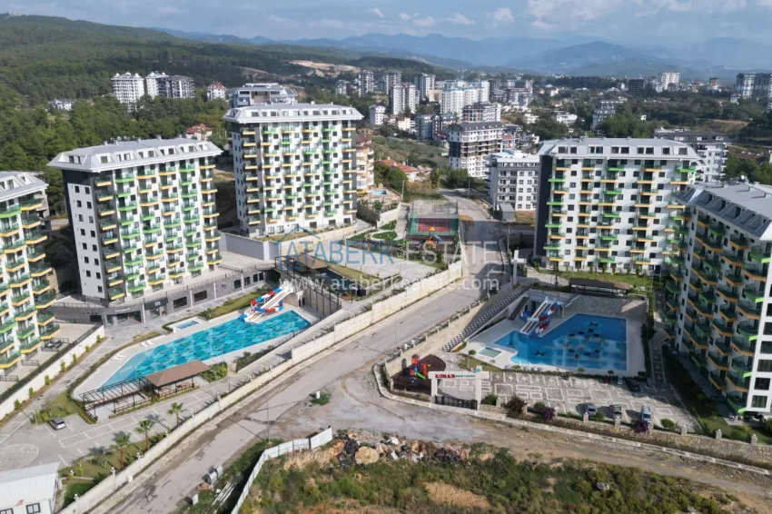 1+1 apartment with mountain views in Avsallar is an excellent combination of price and quality 1