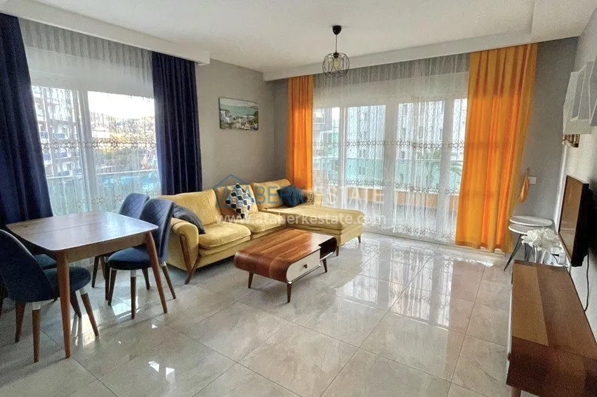 Purchase  URGENT SALE - 1+1 apartment in Mahmutlar with furniture directly from the owner  1 
