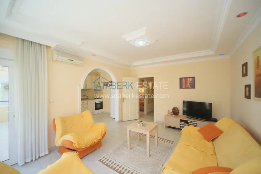 Purchase Apartment 2+1 in Alanya for a residence permit — furnished from the sea, Oba district 1 