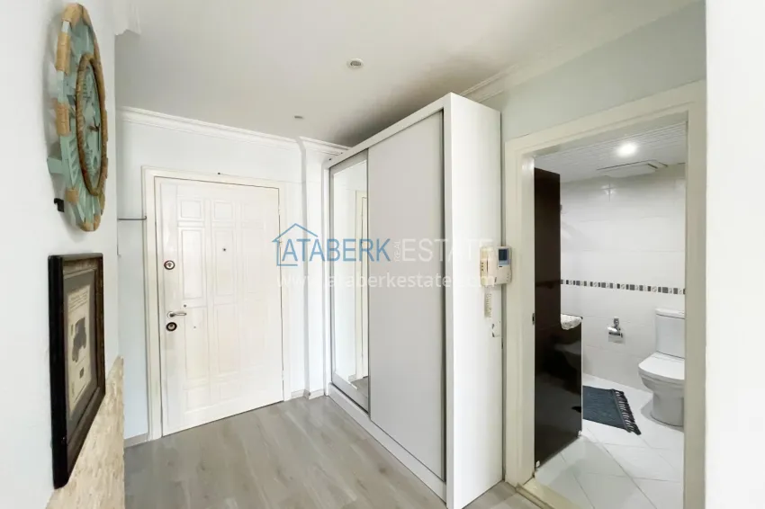 Purchase Property with potential for citizenship and residence permit in Alanya - 2+1 furnished apartment in Tosmur 1 