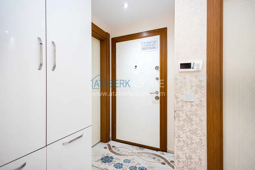 Purchase One-level apartment 3+1 with furniture in the center of Alanya, Hasbahce — property for residence permits and citizenship 1 