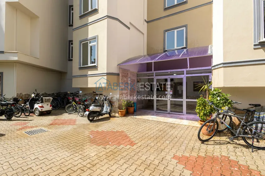 Property with potential for citizenship and residence permit in Alanya - 2+1 furnished apartment in Tosmur 21 