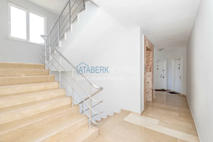 Property with potential for citizenship and residence permit in Alanya - 2+1 furnished apartment in Tosmur 23 