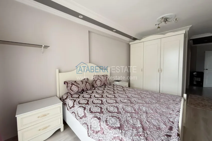 Purchase Property with potential for citizenship and residence permit in Alanya - 2+1 furnished apartment in Tosmur 24 
