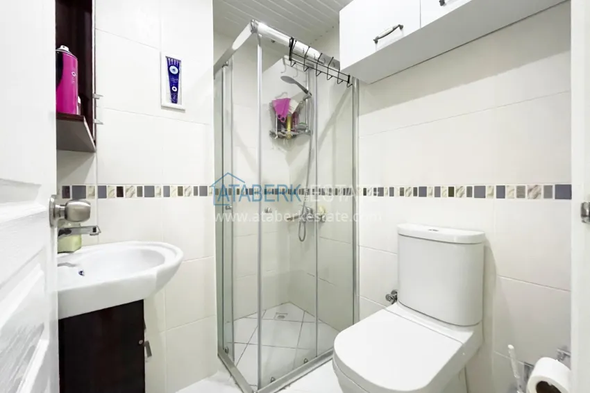 Purchase Property with potential for citizenship and residence permit in Alanya - 2+1 furnished apartment in Tosmur 28 