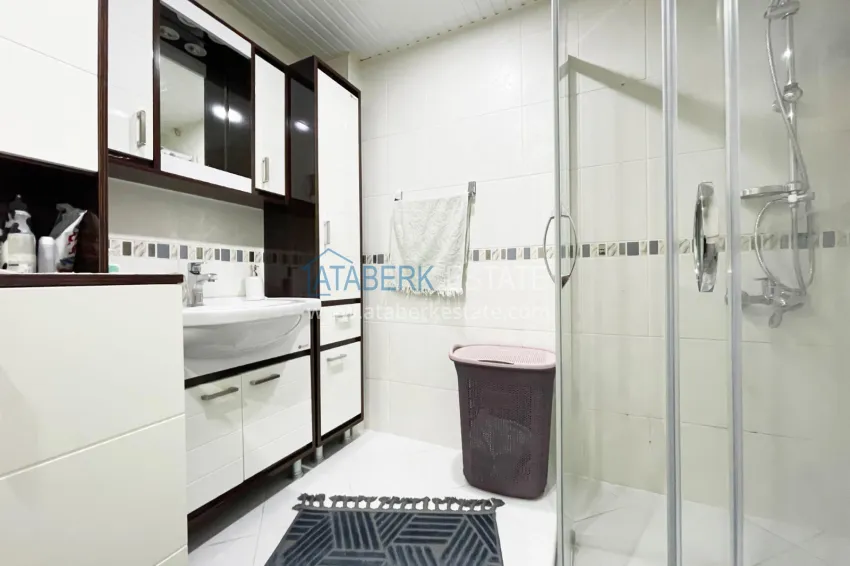 Purchase Property with potential for citizenship and residence permit in Alanya - 2+1 furnished apartment in Tosmur 30 