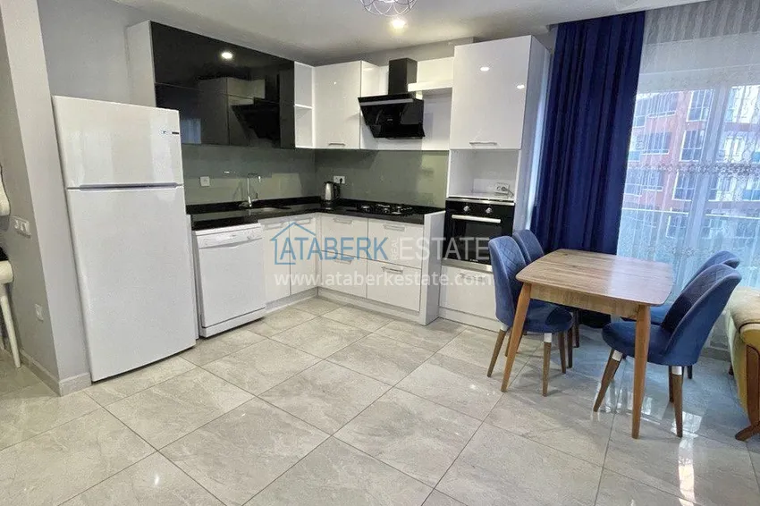 Purchase  URGENT SALE - 1+1 apartment in Mahmutlar with furniture directly from the owner  2 