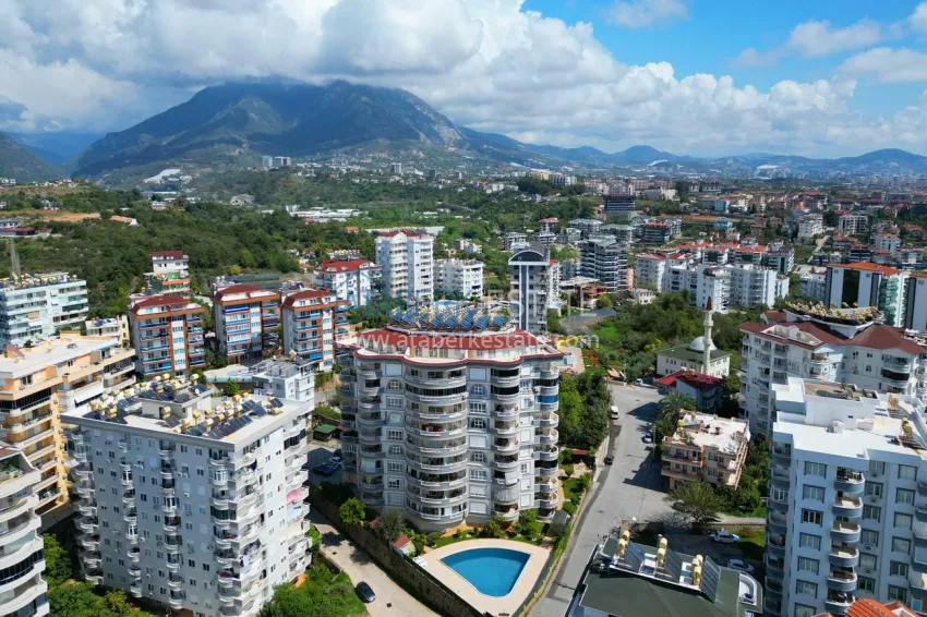 Property with potential for citizenship and residence permit in Alanya - 2+1 furnished apartment in Tosmur 2 