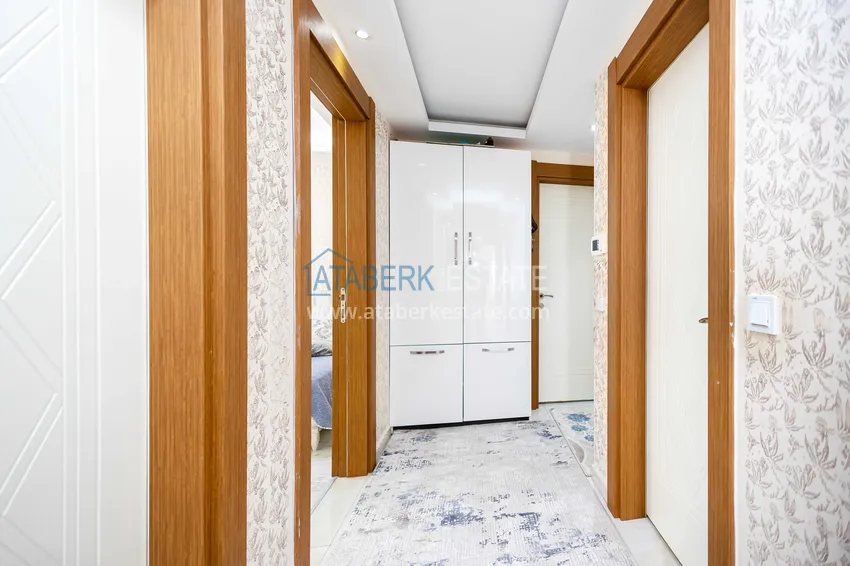 Purchase One-level apartment 3+1 with furniture in the center of Alanya, Hasbahce — property for residence permits and citizenship 2 
