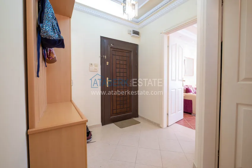 Purchase 2+1 apartment in Tosmur with a separate kitchen 200 m from the sea — property for a residence permit in Alanya 2 