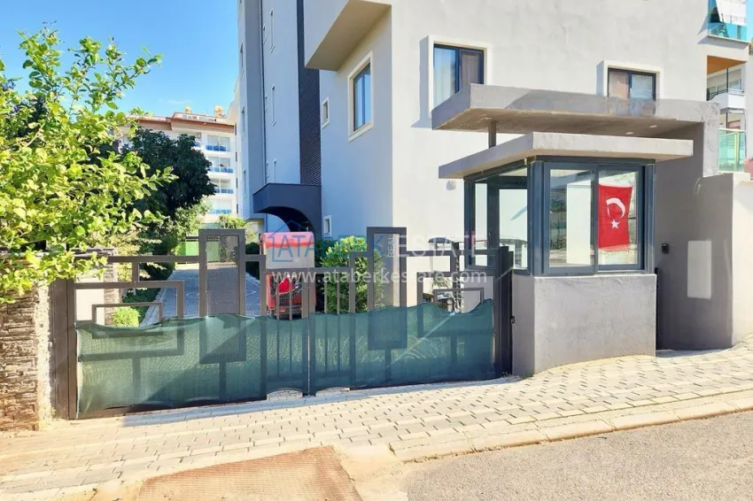 2+1 duplex penthouse with furniture in Alanya, Oba district 4 