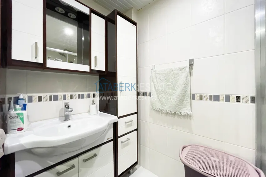 Purchase Property with potential for citizenship and residence permit in Alanya - 2+1 furnished apartment in Tosmur 31 