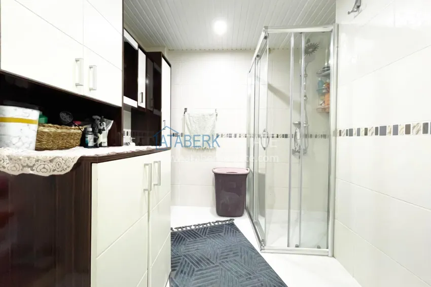 Purchase Property with potential for citizenship and residence permit in Alanya - 2+1 furnished apartment in Tosmur 32 
