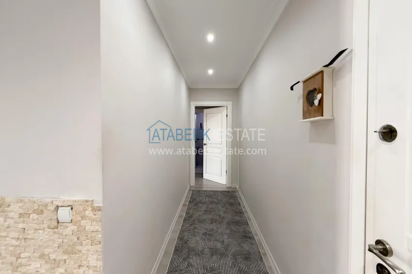 Purchase Property with potential for citizenship and residence permit in Alanya - 2+1 furnished apartment in Tosmur 33 