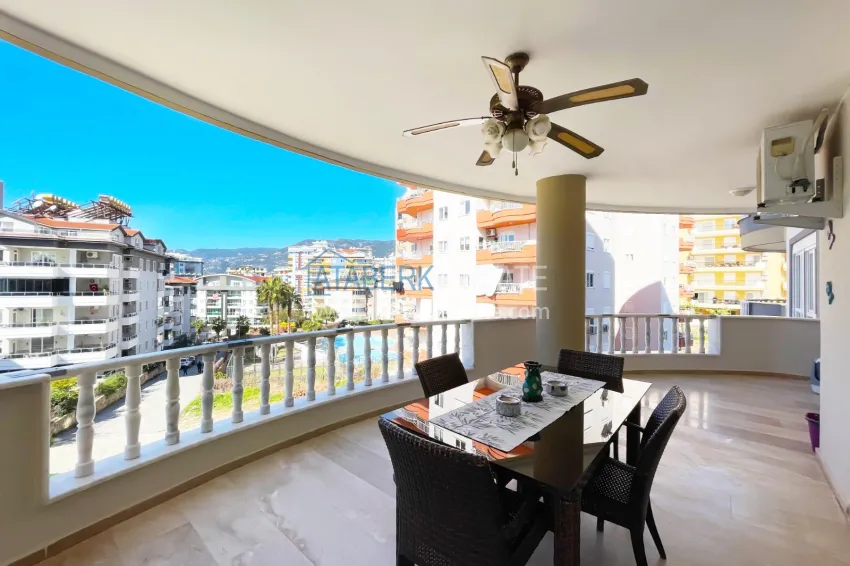 Purchase Property with potential for citizenship and residence permit in Alanya - 2+1 furnished apartment in Tosmur 34 