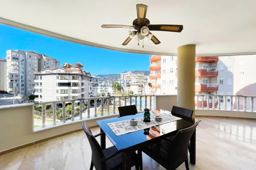 Purchase Property with potential for citizenship and residence permit in Alanya - 2+1 furnished apartment in Tosmur 35 