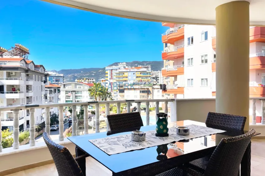 Purchase Property with potential for citizenship and residence permit in Alanya - 2+1 furnished apartment in Tosmur 36 