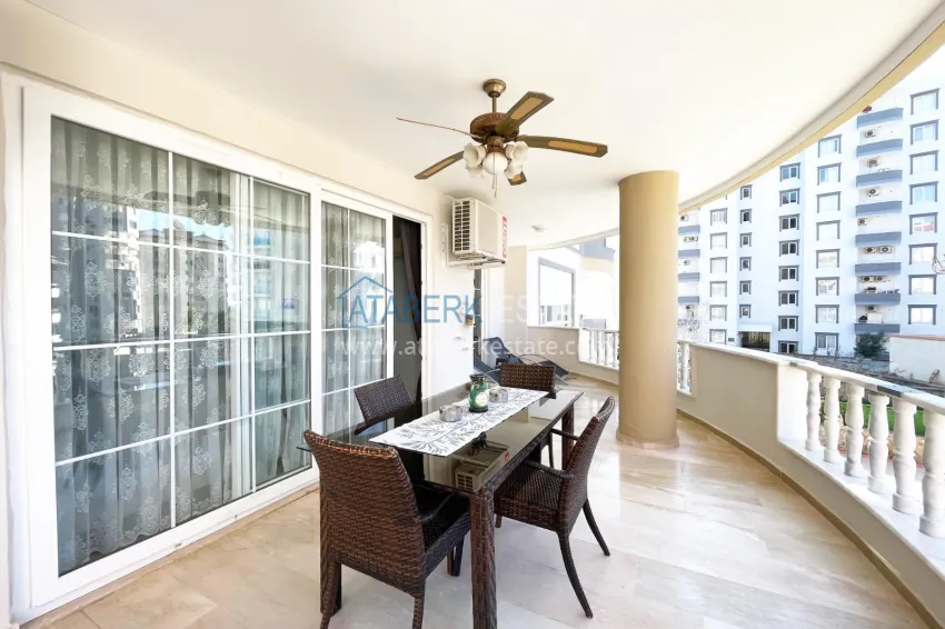 Purchase Property with potential for citizenship and residence permit in Alanya - 2+1 furnished apartment in Tosmur 37 