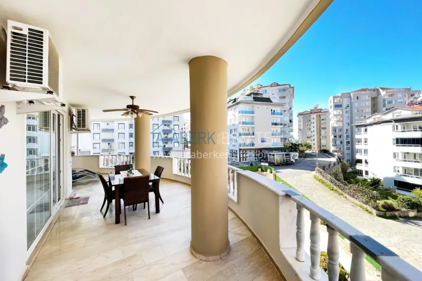 Purchase Property with potential for citizenship and residence permit in Alanya - 2+1 furnished apartment in Tosmur 39 