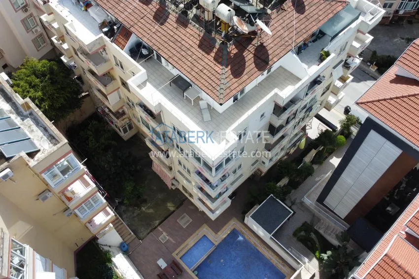 4+1 duplex in the center of Alanya, Cleopatra beach area - the property is suitable for a residence permit 3 