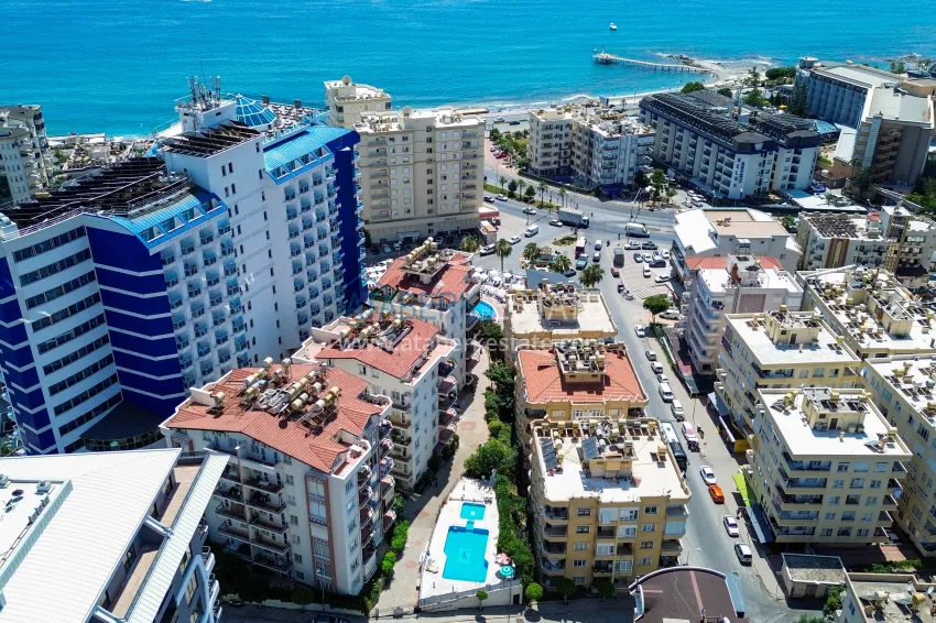 2+1 apartment in Tosmur with a separate kitchen 200 m from the sea — property for a residence permit in Alanya 3 