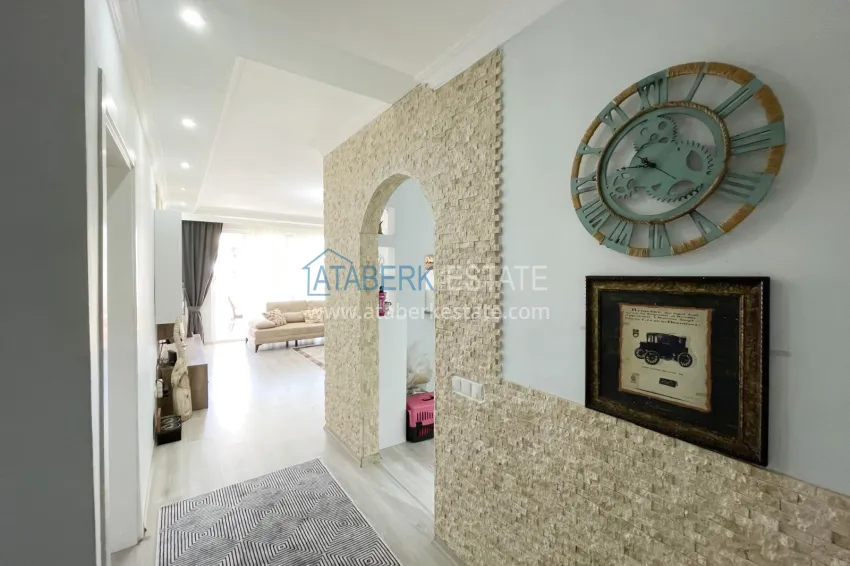 Purchase Property with potential for citizenship and residence permit in Alanya - 2+1 furnished apartment in Tosmur 3 