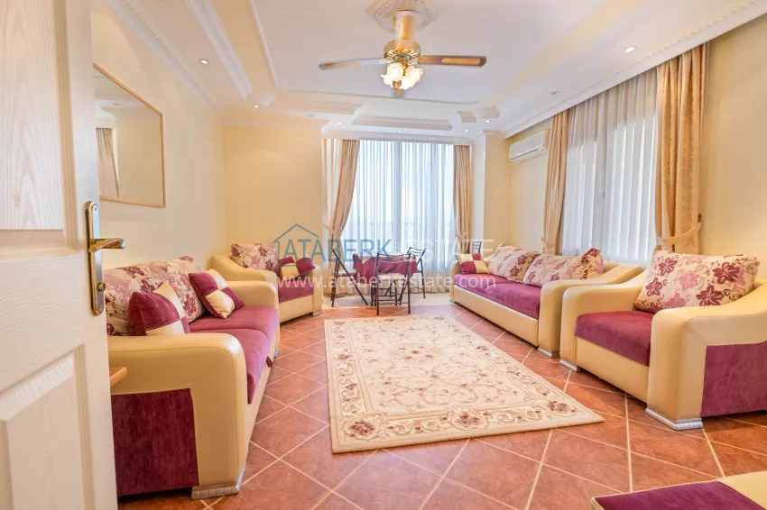 Purchase 2+1 apartment in Tosmur with a separate kitchen 200 m from the sea — property for a residence permit in Alanya 3 