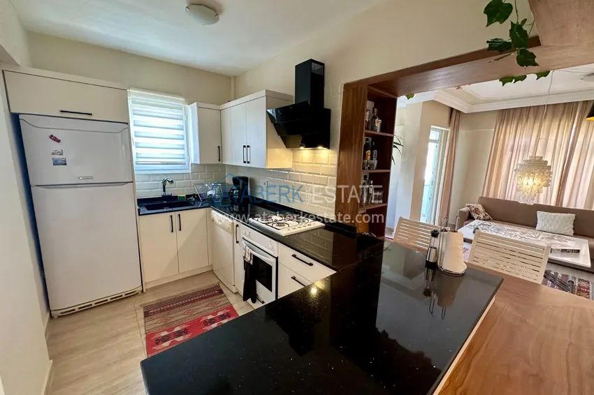 Purchase  4+1 duplex in the center of Alanya, Cleopatra beach area - the property is suitable for a residence permit 4 