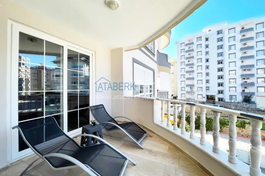Purchase Property with potential for citizenship and residence permit in Alanya - 2+1 furnished apartment in Tosmur 41 
