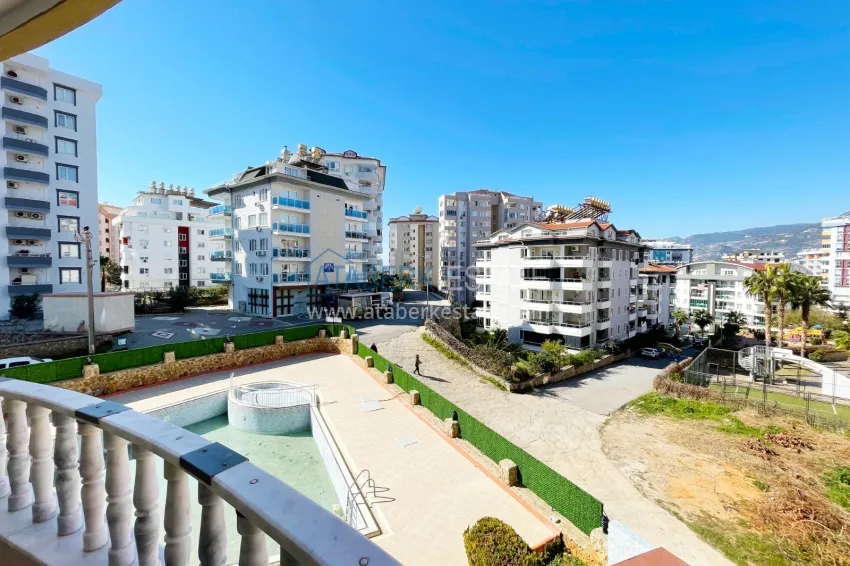 Purchase Property with potential for citizenship and residence permit in Alanya - 2+1 furnished apartment in Tosmur 42 