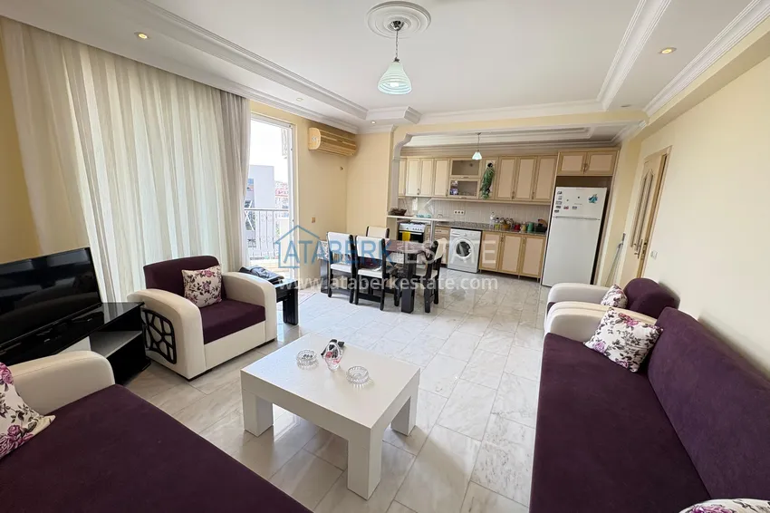 Purchase  2+1 apartment in Cikcilli - furnished option for a residence permit  4 